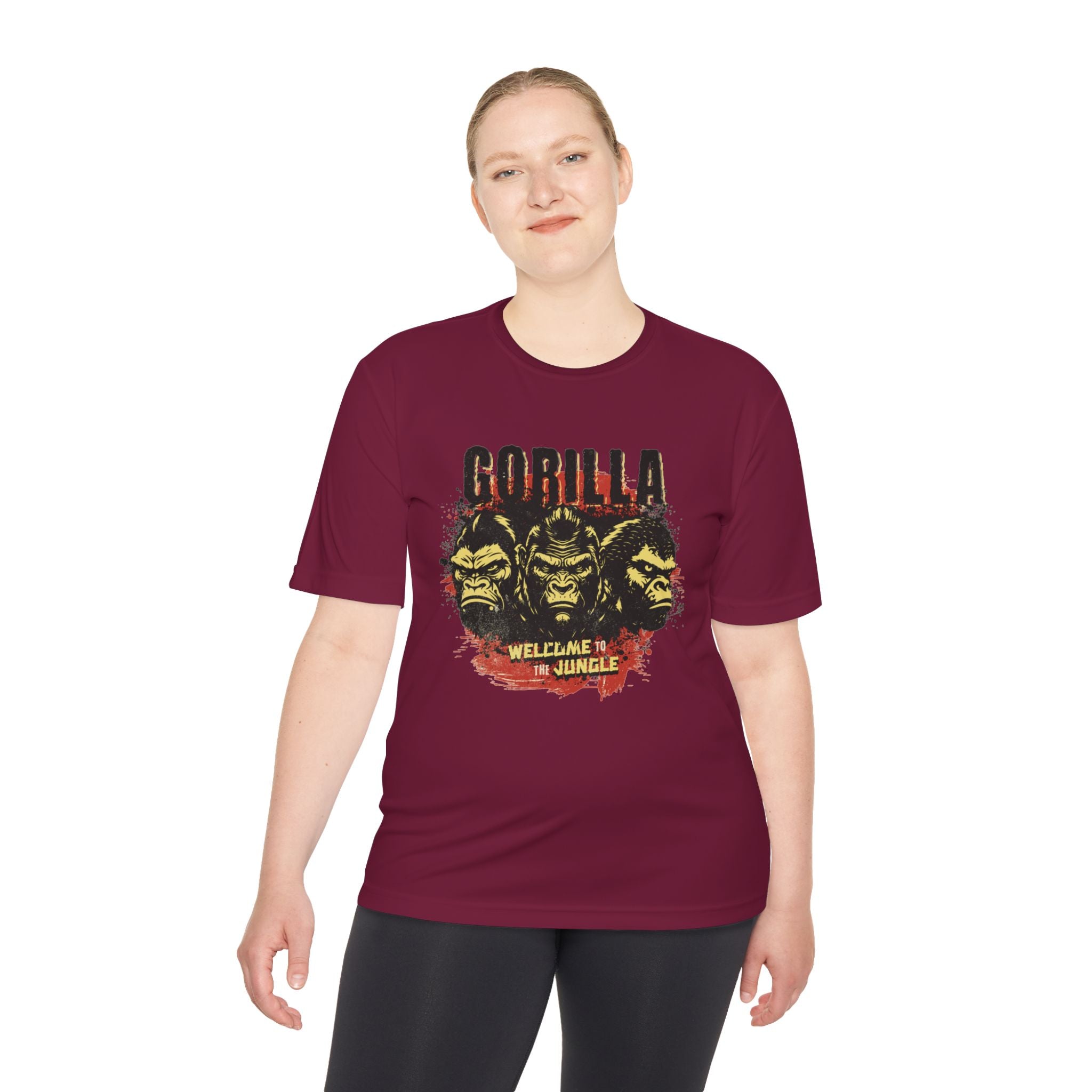 Wildlife Adventure Tee | Gorilla & Tiger Design, Jungle Vibes, Unisex Shirt, Perfect for Nature Lovers, Gift for Adventurers