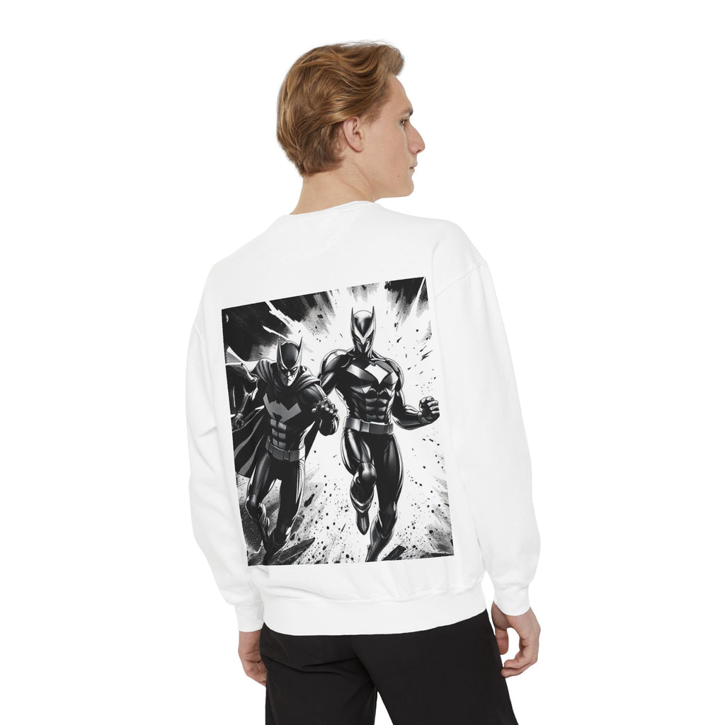 Art Is Work Unisex Sweatshirt, Casual Crewneck Sweater, Gift for Creatives, Graphic Pullover, Cozy Streetwear, Artistic Apparel
